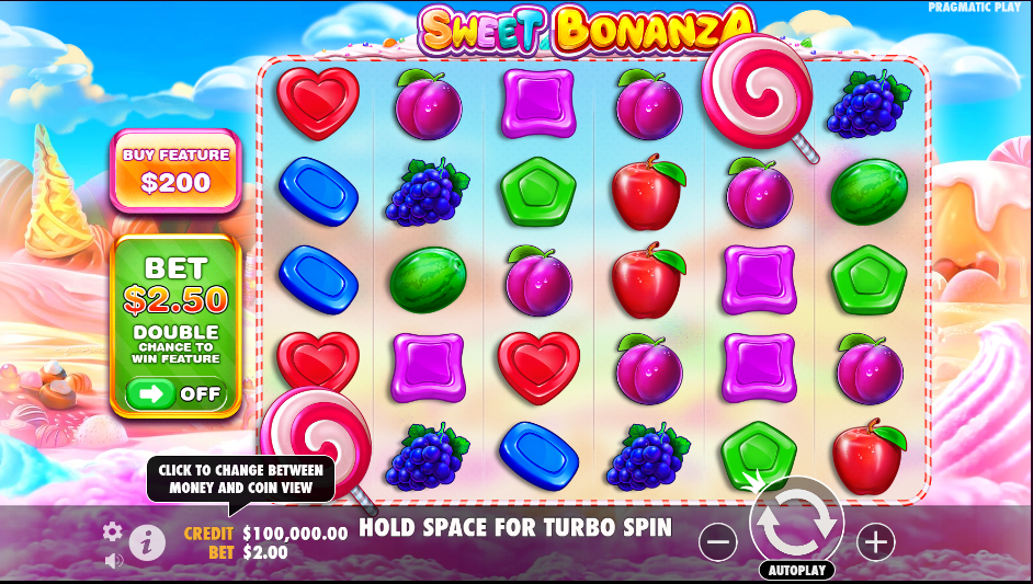 sweet bonanza by Pragmatic Play