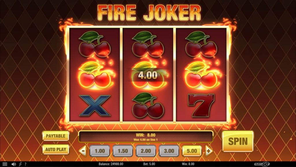 Fire Joker Play For Free