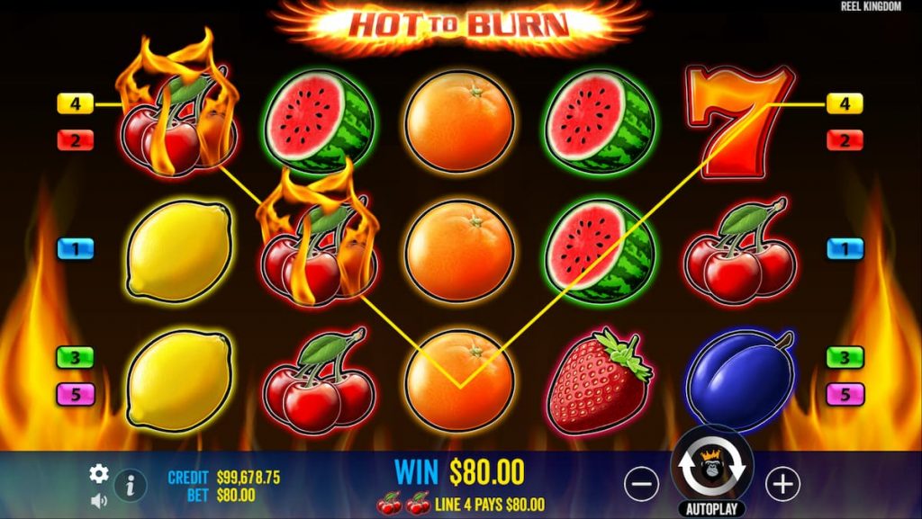Hot To Burn Play For Free