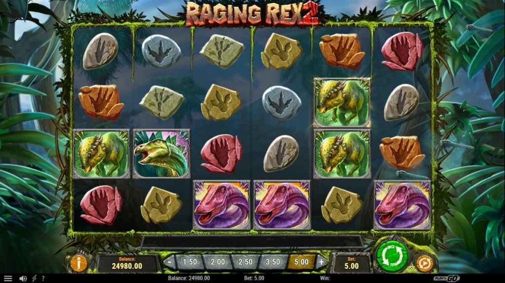 Raging Rex 2 By Play'n GO