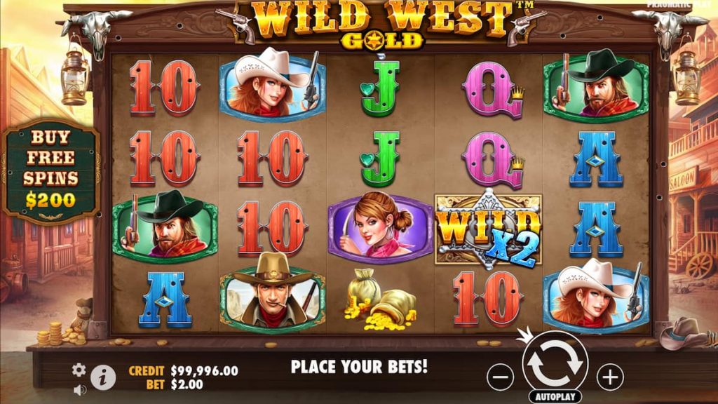 Wild West Gold By Pragmatic Play