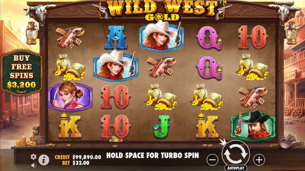Wild West Gold Play For Free