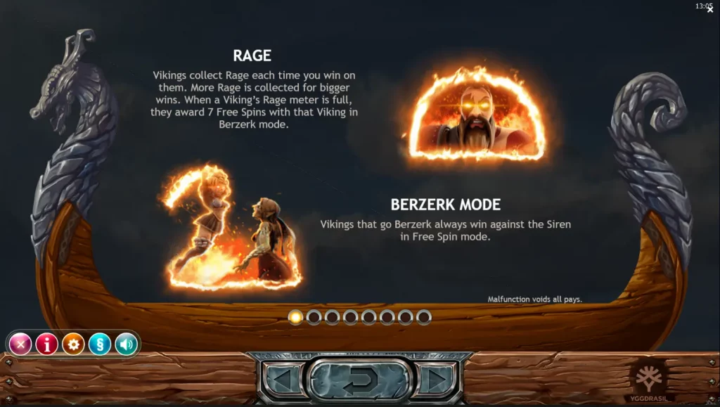 Vikings Go Berzerk Rage