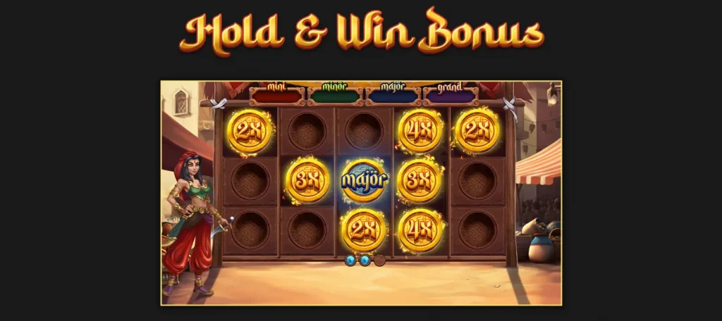Wish Granted Hold & Win Bonus