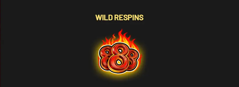 Triple Lucky 8s Wild Respins