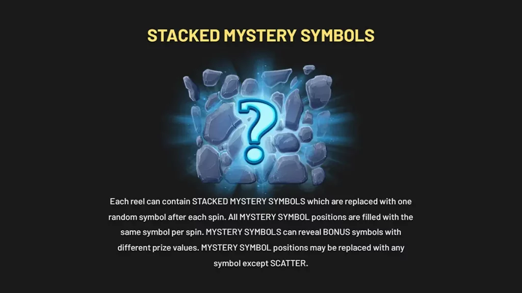 Enchanted: Forest of Fortune Stacked Mystery Symbols