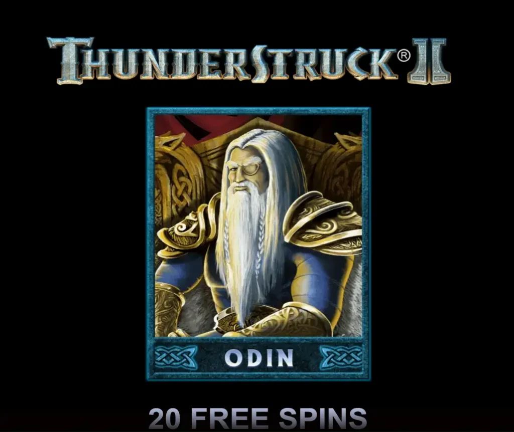 Thunderstruck II Odin