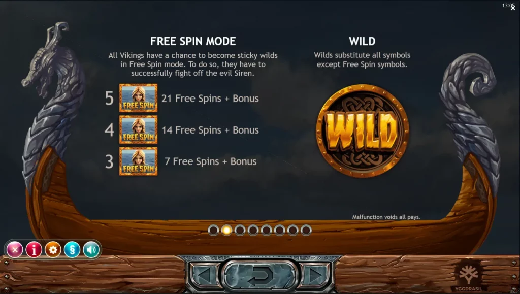 Vikings Go Berzerk Free Spin Mode