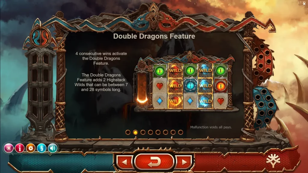 Double Dragons Feature