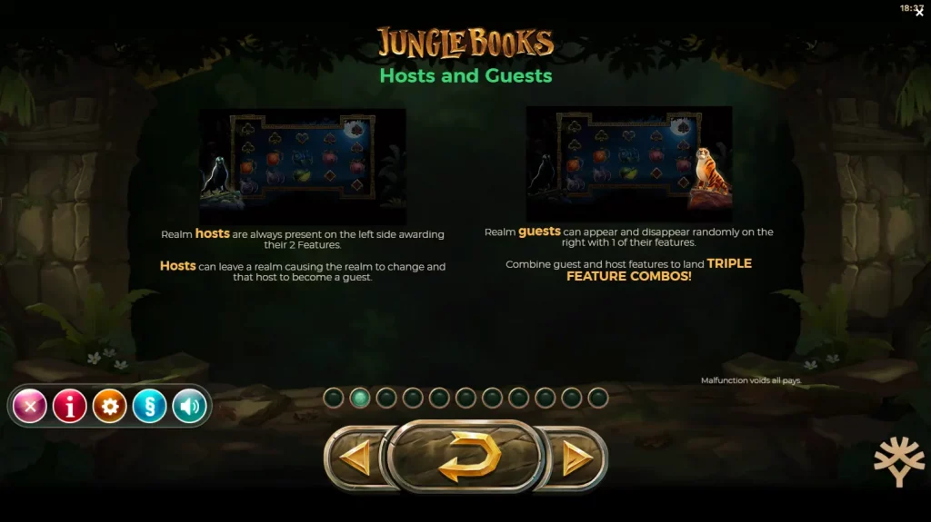 Jungle Books Hosts and Guests
