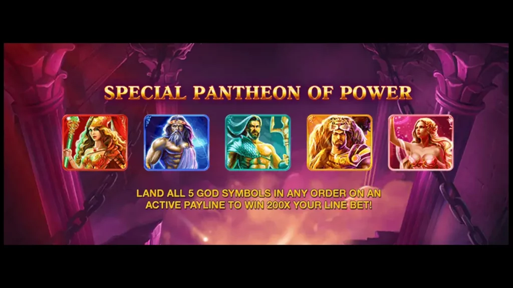 Age of the Gods Special Pantheon of Power