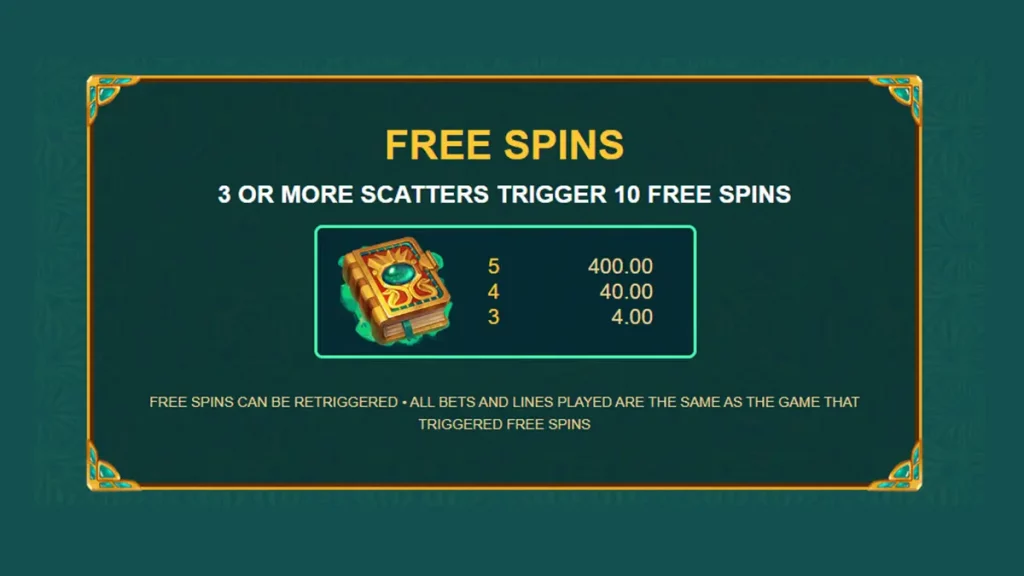 Book of Atem WowPot Free Spins