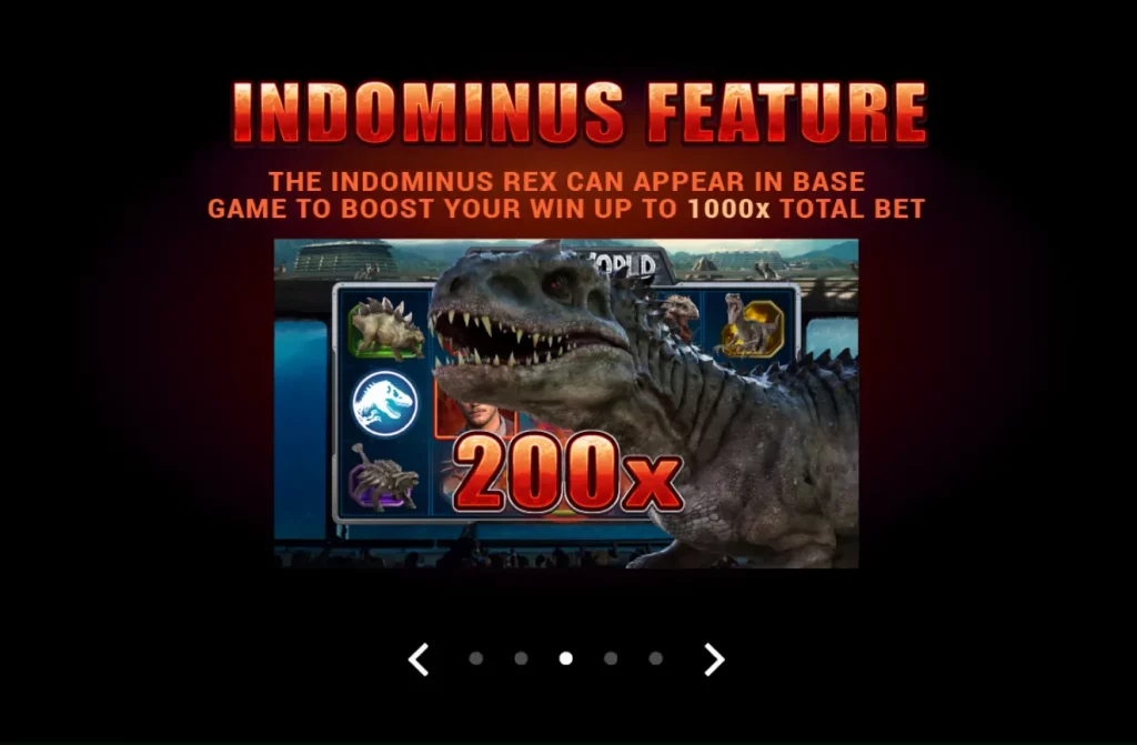 Jurassic World Indominus Feature