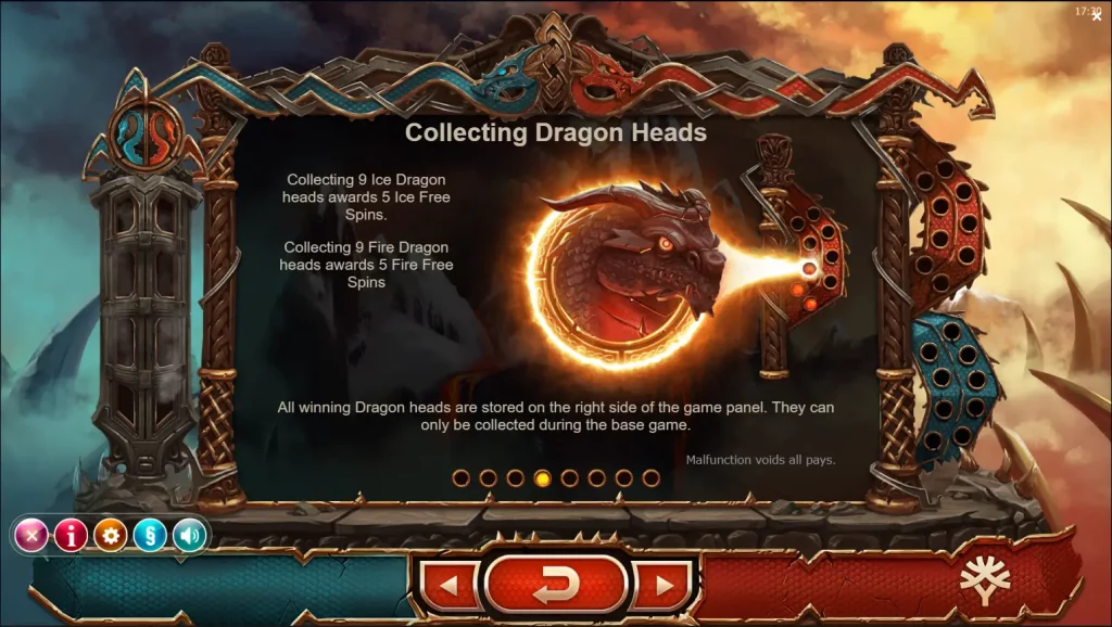Double Dragons Collecting Dragon Heads