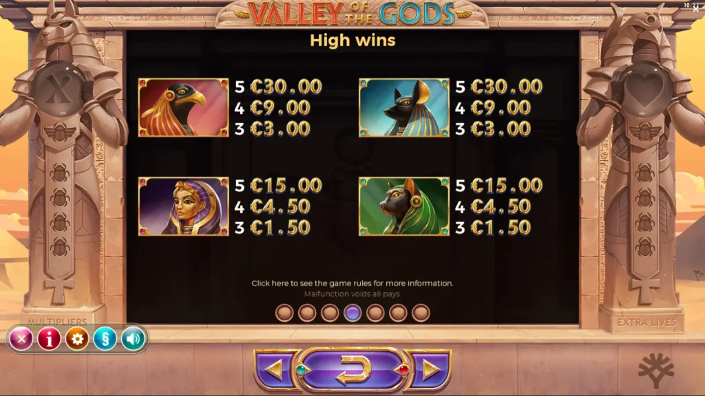Valley of the Gods High Wins