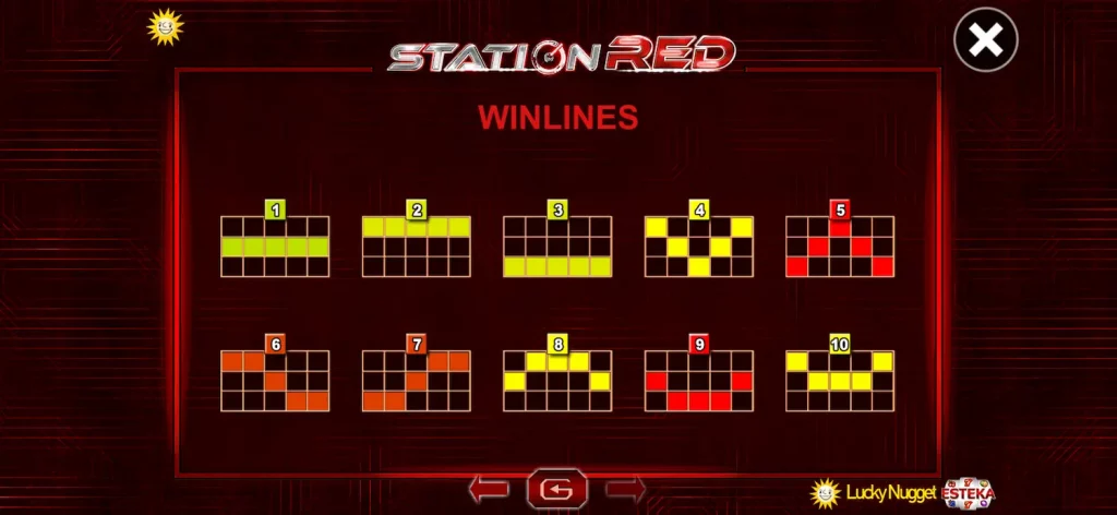 Station Red Winlines