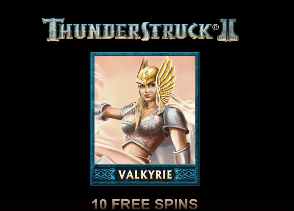 Thunderstruck II Valkyrie