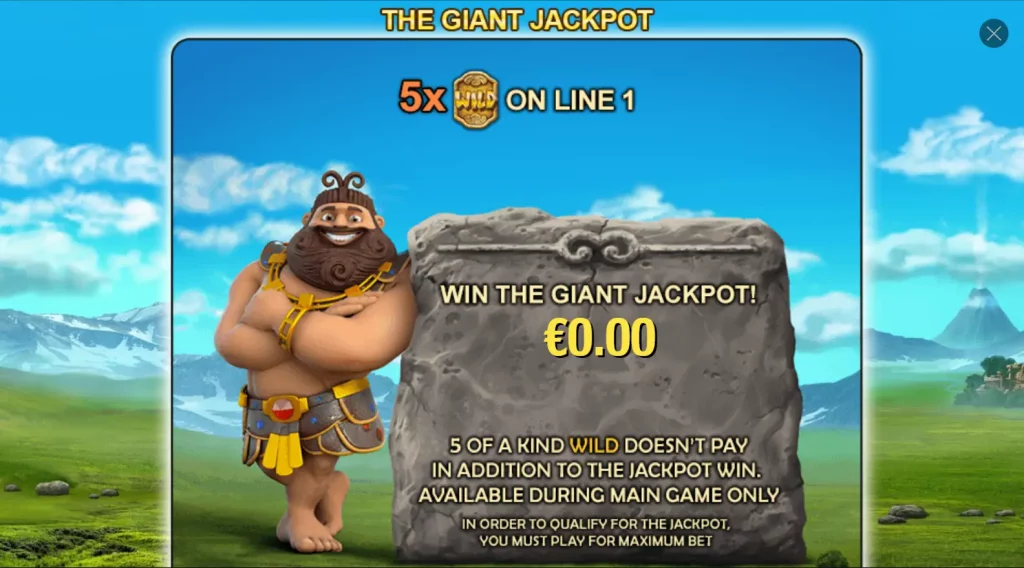 Jackpot Giant The Giant Jackpot
