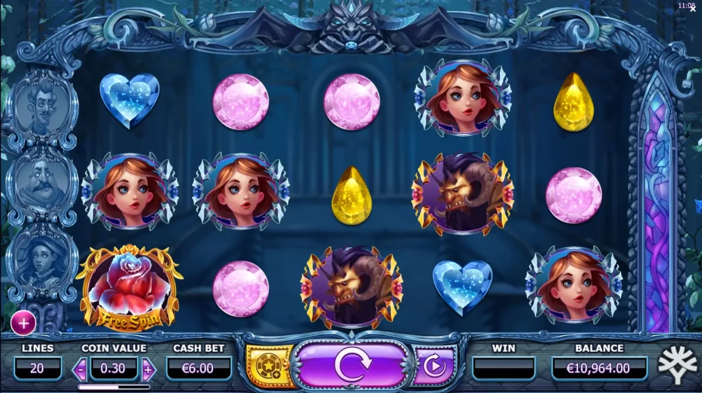 Beauty And The Beast Gameplay
