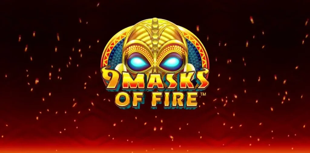 9 Masks of Fire By Microgaming