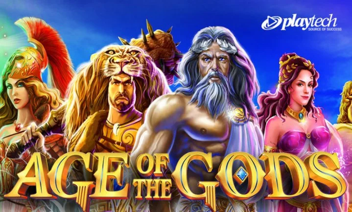 Age of the Gods Slot By Playtech