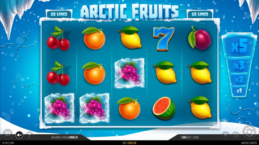 Arctic Fruits Gameplay