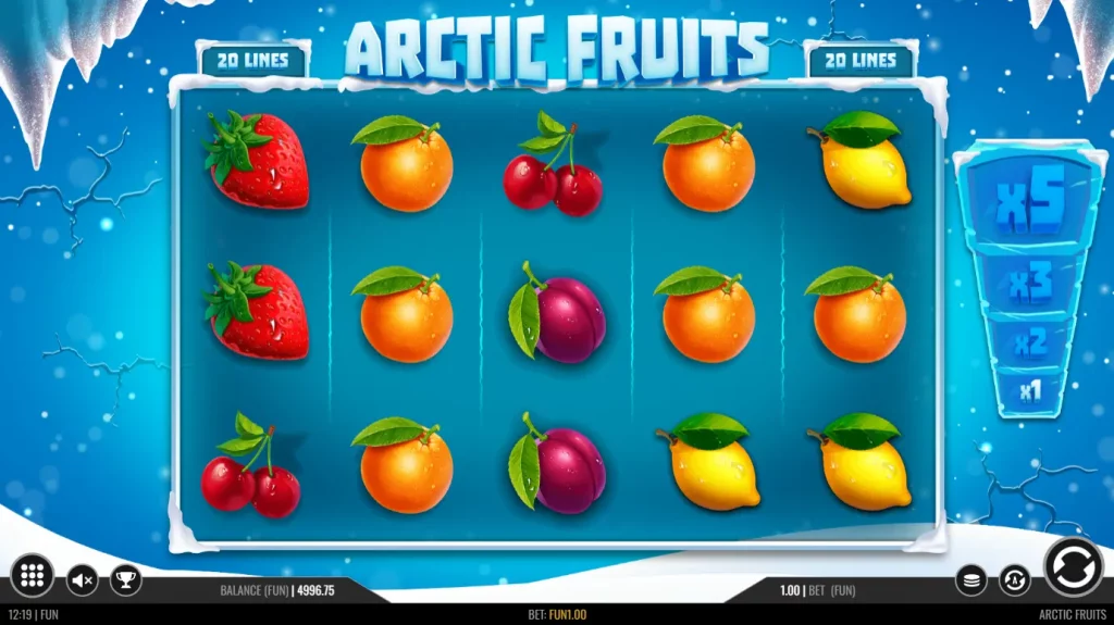 Arctic Fruits Play For Free