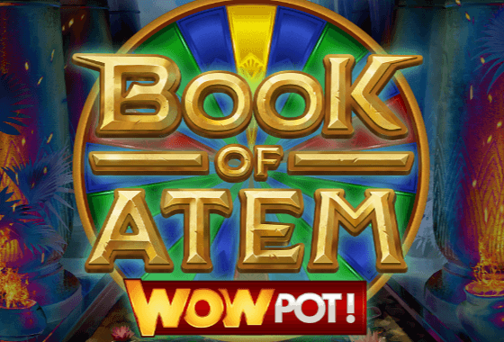 Book of Atem WowPot Slot By Microgaming