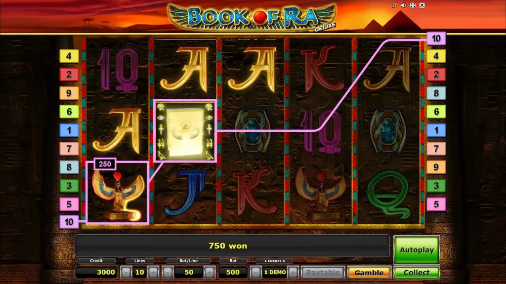 Book of Ra Deluxe Play For Free