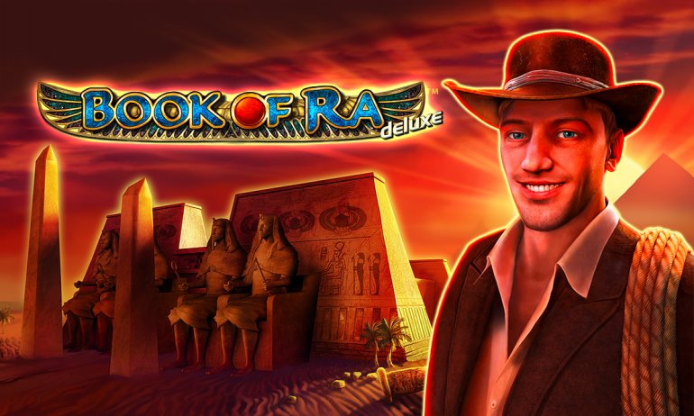 Book of Ra Deluxe Slot By Novomatic