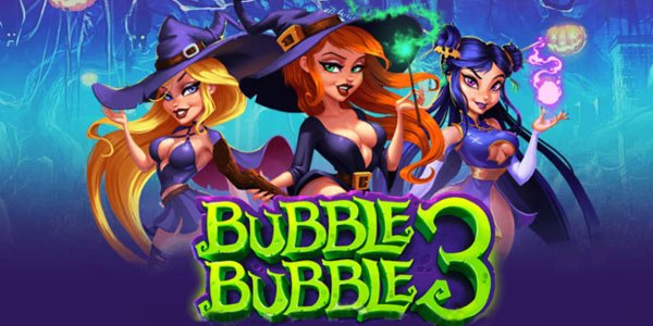 Bubble Bubble 3 Slot By Realtime Gaming