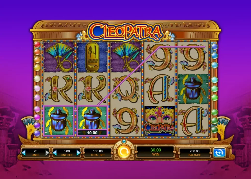 Cleopatra Play For Free