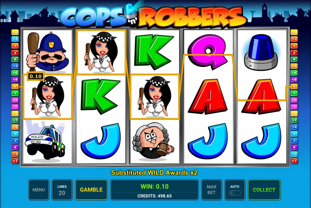 Cops n’ Robbers Gameplay