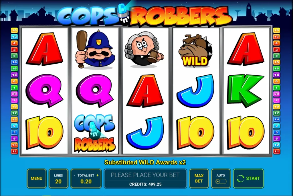 Cops n’ Robbers Play For Free