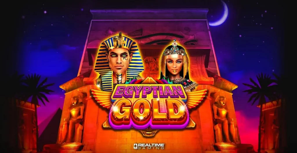 Egyptian Gold Slot By Realtime Gaming