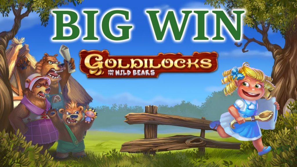 Goldilocks And The Wild Bears Slot By Quickspin