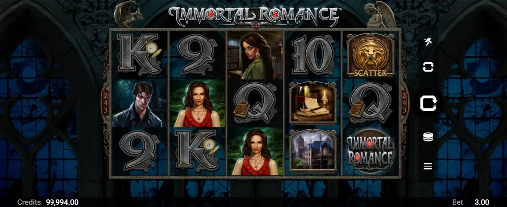 Immortal Romance By Microgaming