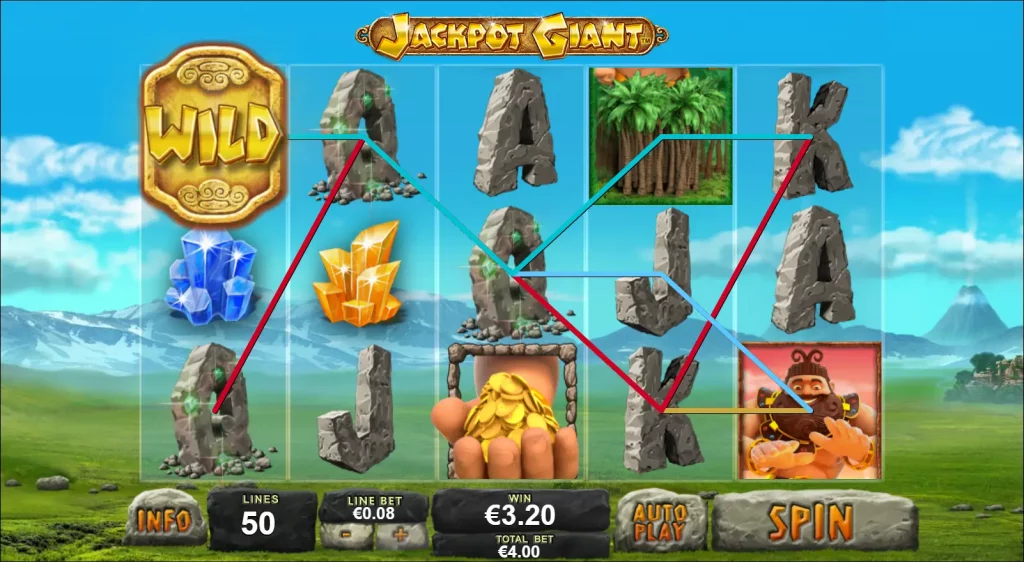 Jackpot Giant By Playtech