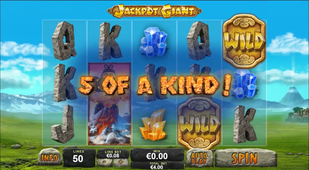Jackpot Giant Gameplay