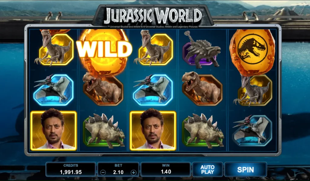 Jurassic World Gameplay
