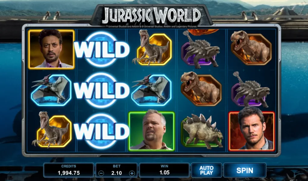 Jurassic World Play For Free