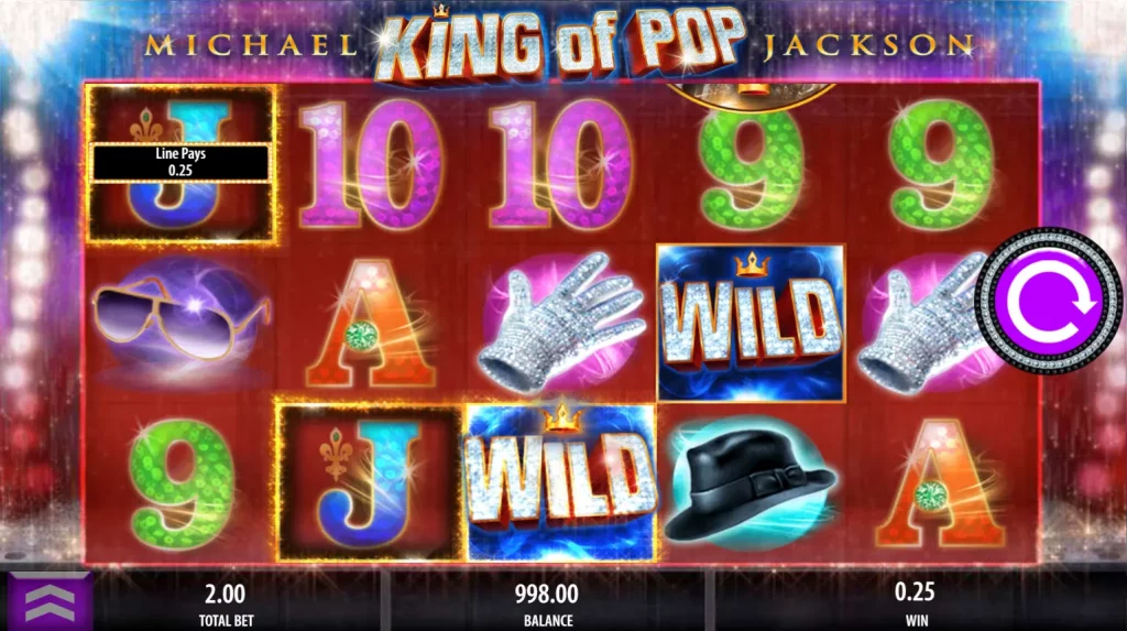 Michael Jackson King of Pop By Bally