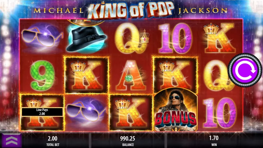 Michael Jackson King of Pop Play For Free