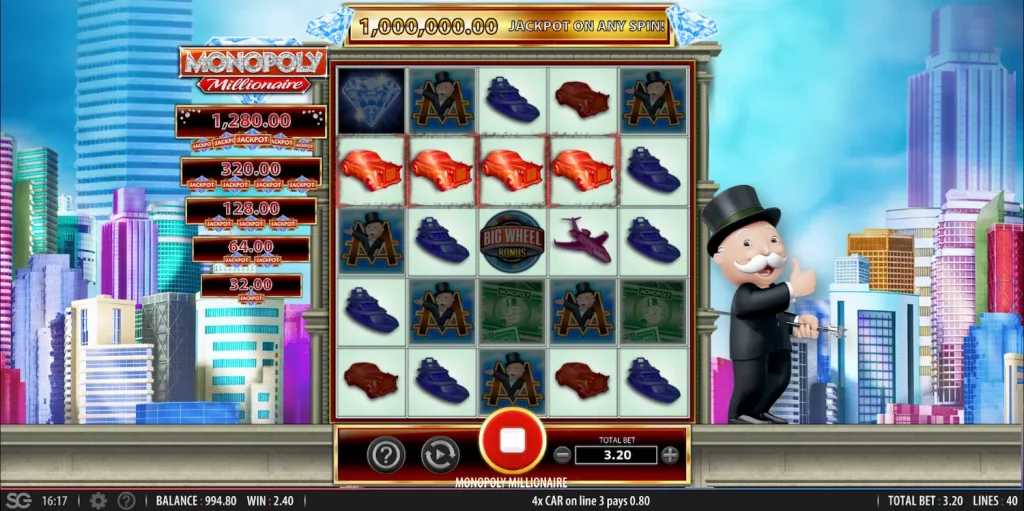Monopoly Millionaire Play For Free