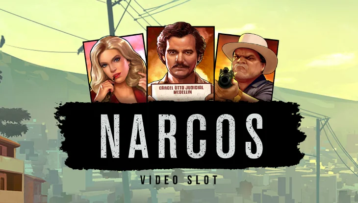 Narcos Slot By NetEnt