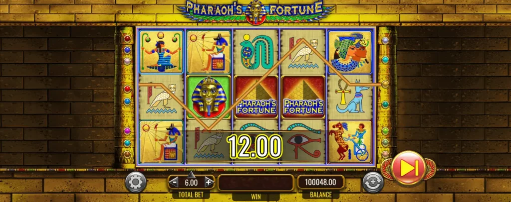 Pharaoh’s Fortune Gameplay