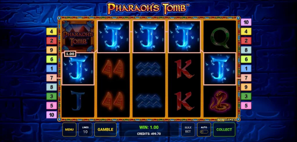 Pharaoh's Tomb By Play For Free