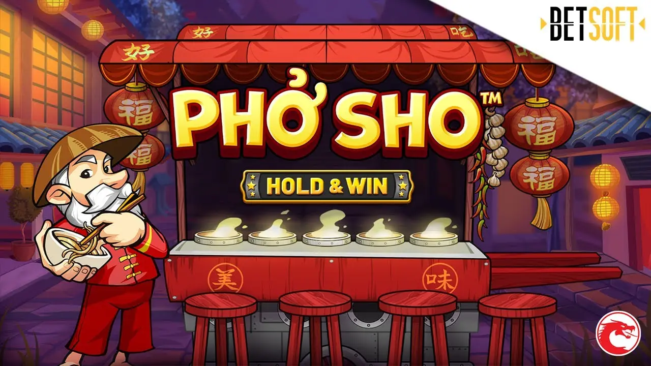 Pho Sho Slot By Betsoft