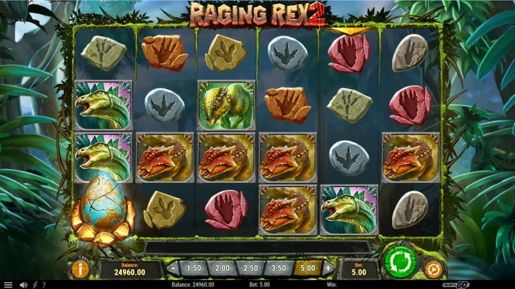 Raging Rex 2 Gameplay