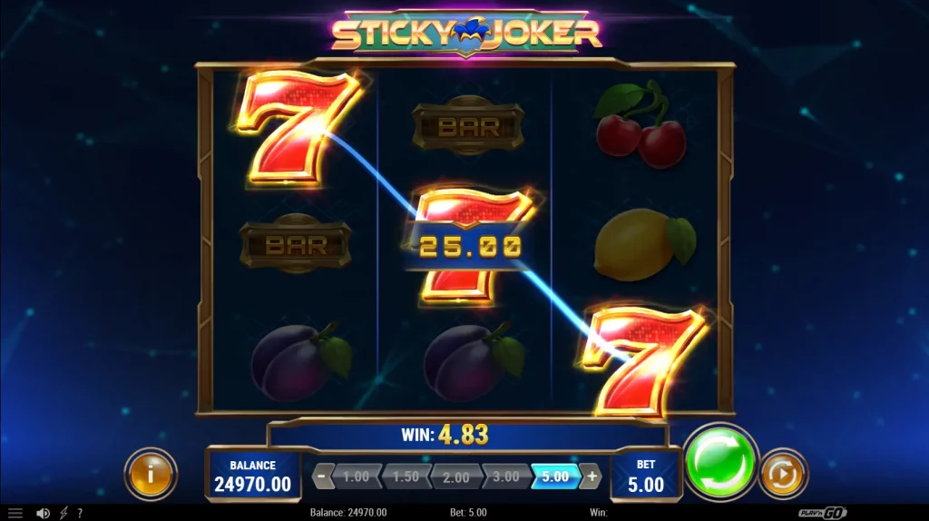 Sticky Joker Gameplay